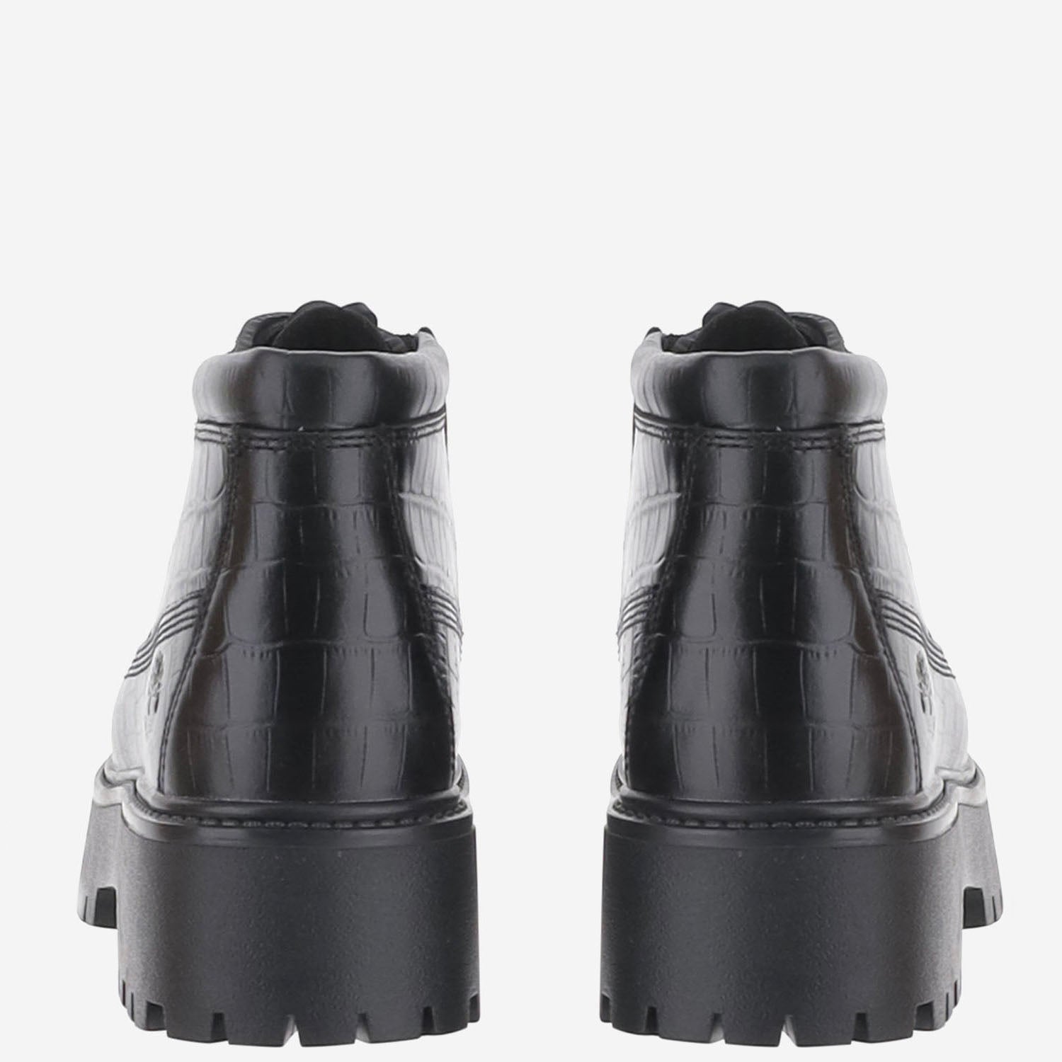 STIVALETTI STONE STREET CON PLATEAU TB0A43RR W021 TIMBERLAND 