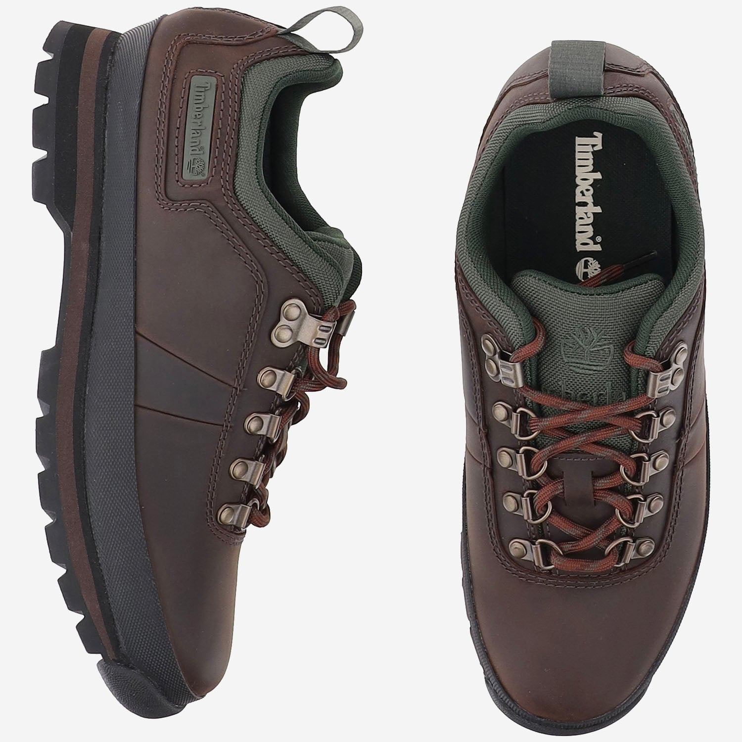 SNEAKERS EURO HIKER LOW IN PELLE E MESH TB0A443Z W011 TIMBERLAND 