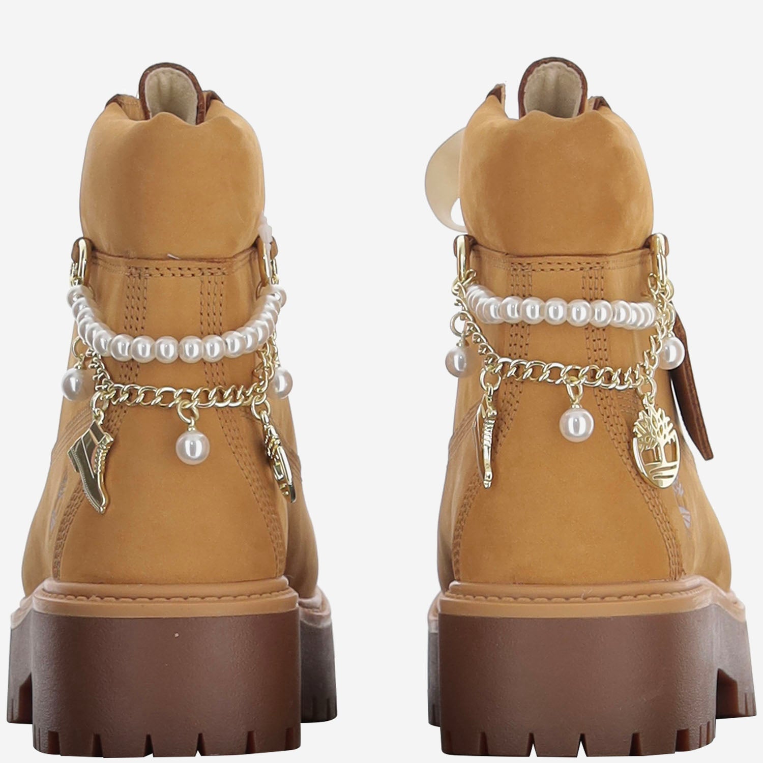STIVALI STONE STREET IN PELLE CON DETTAGLIO CHARM TB0A5QQ8 04Y1 TIMBERLAND 