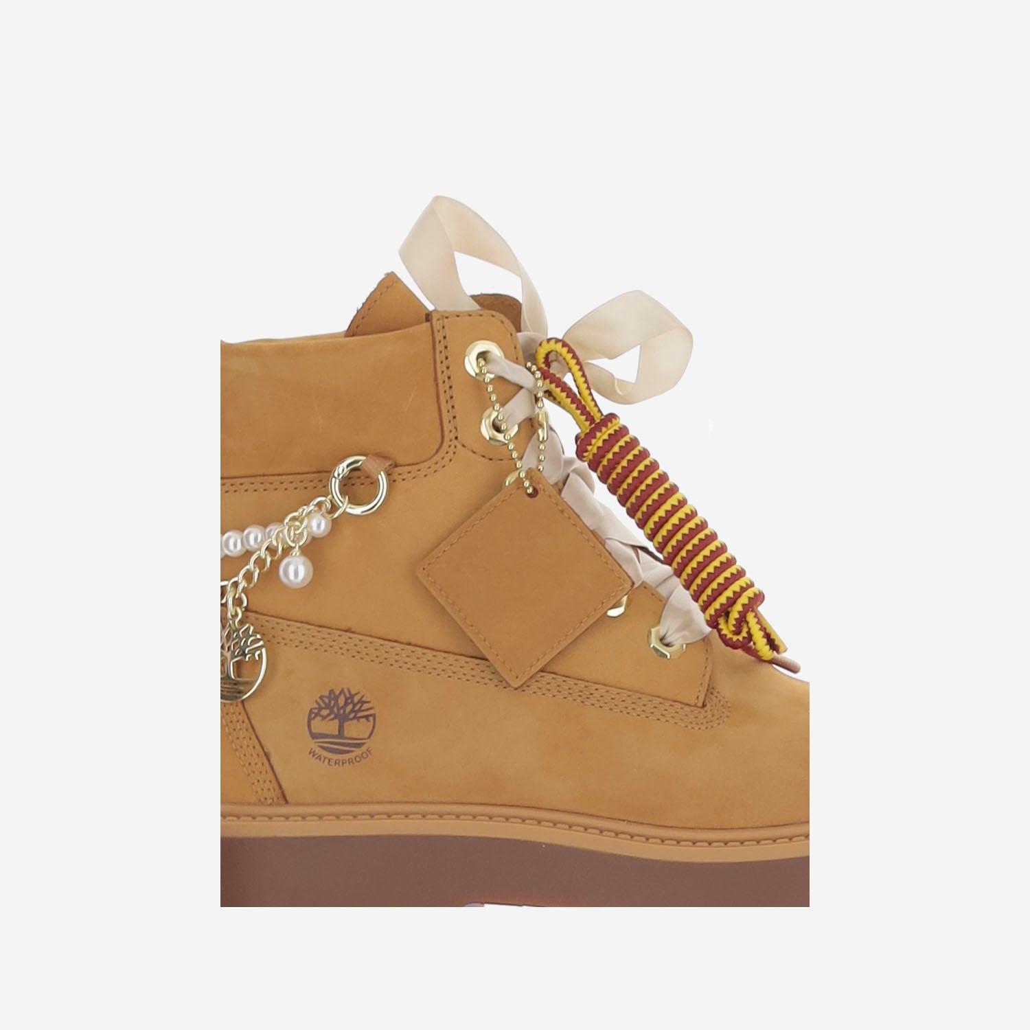 STIVALI STONE STREET IN PELLE CON DETTAGLIO CHARM TB0A5QQ8 04Y1 TIMBERLAND 