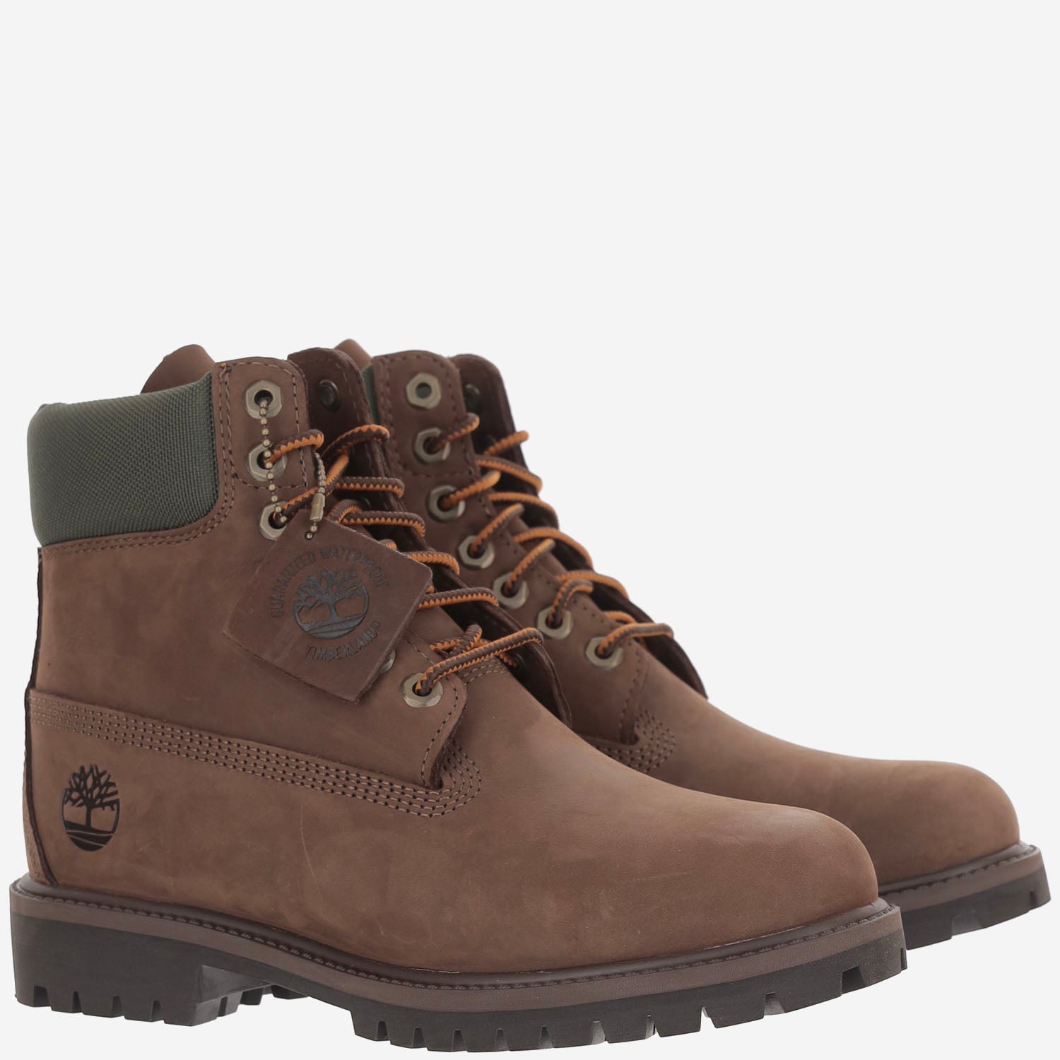 STIVALi heritage IN PELLE SCAMOSCIATA TB0A5RNW AMJ1 TIMBERLAND 