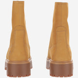 STIVALi STONE STREET IN PELLE SCAMOSCIATA TB0A5SAH 7541 TIMBERLAND 