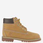STIVALETTI IN PELLE CON LOGO TB112709 7131 TIMBERLAND 