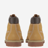 STIVALETTI IN PELLE CON LOGO TB112709 7131 TIMBERLAND 