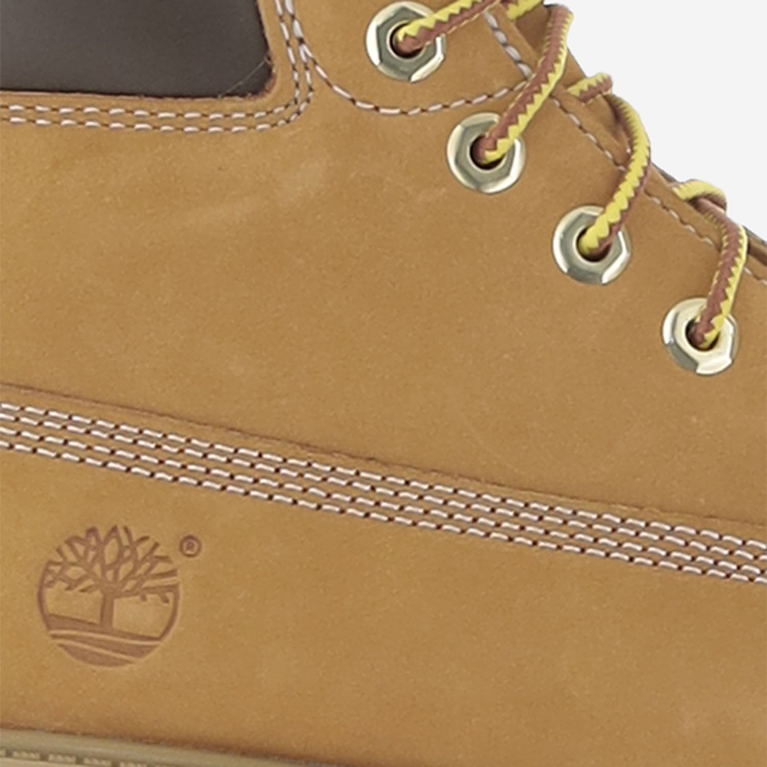 STIVALETTI IN PELLE CON LOGO TB112709 7131 TIMBERLAND 