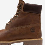 STIVALETTI PREMIUM 6-INCH IN PELLE CON LOGO TB127094 2141 TIMBERLAND 