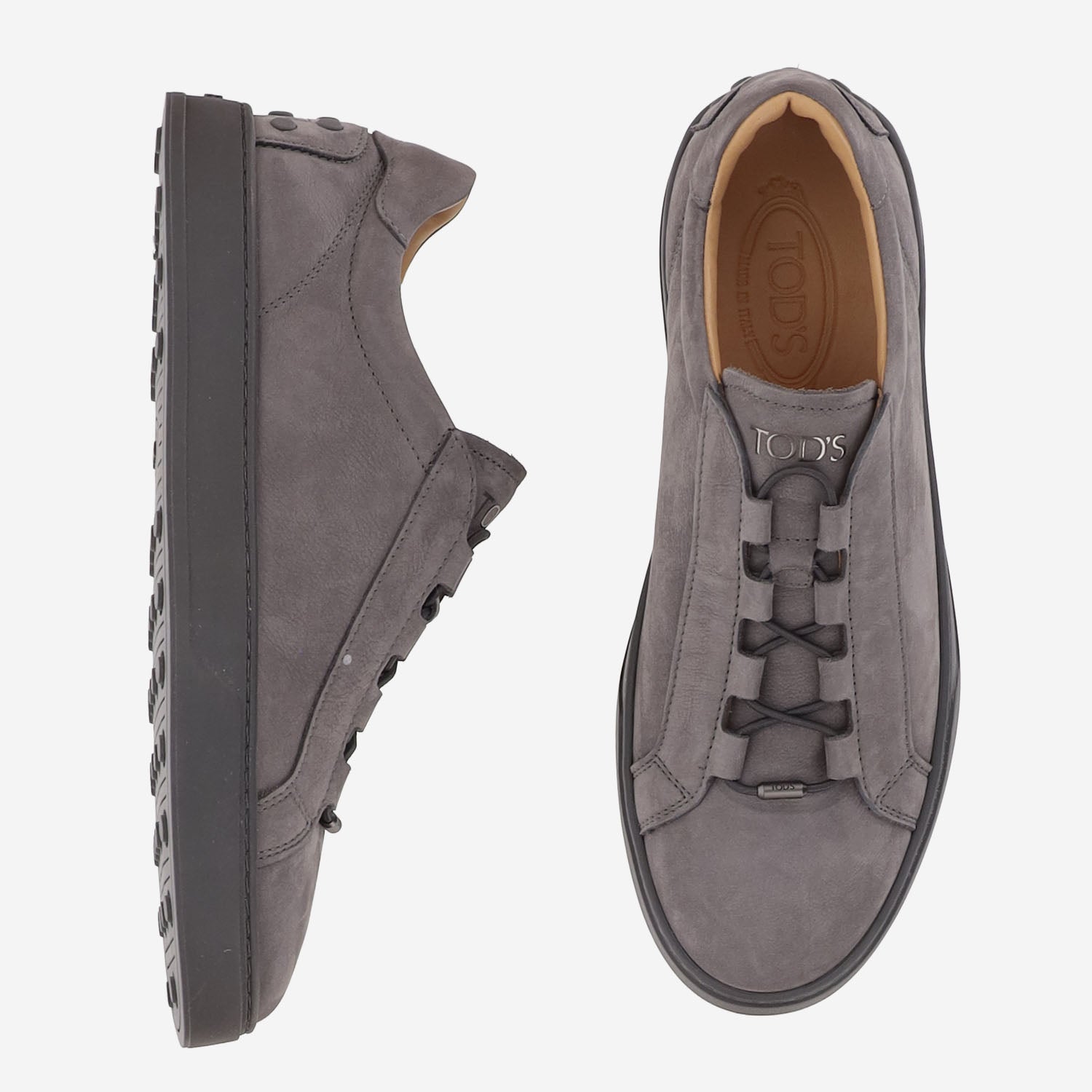SNEAKERS IN SUEDE CON LOGO XXM04L0JF40 6RNB414 TODS 