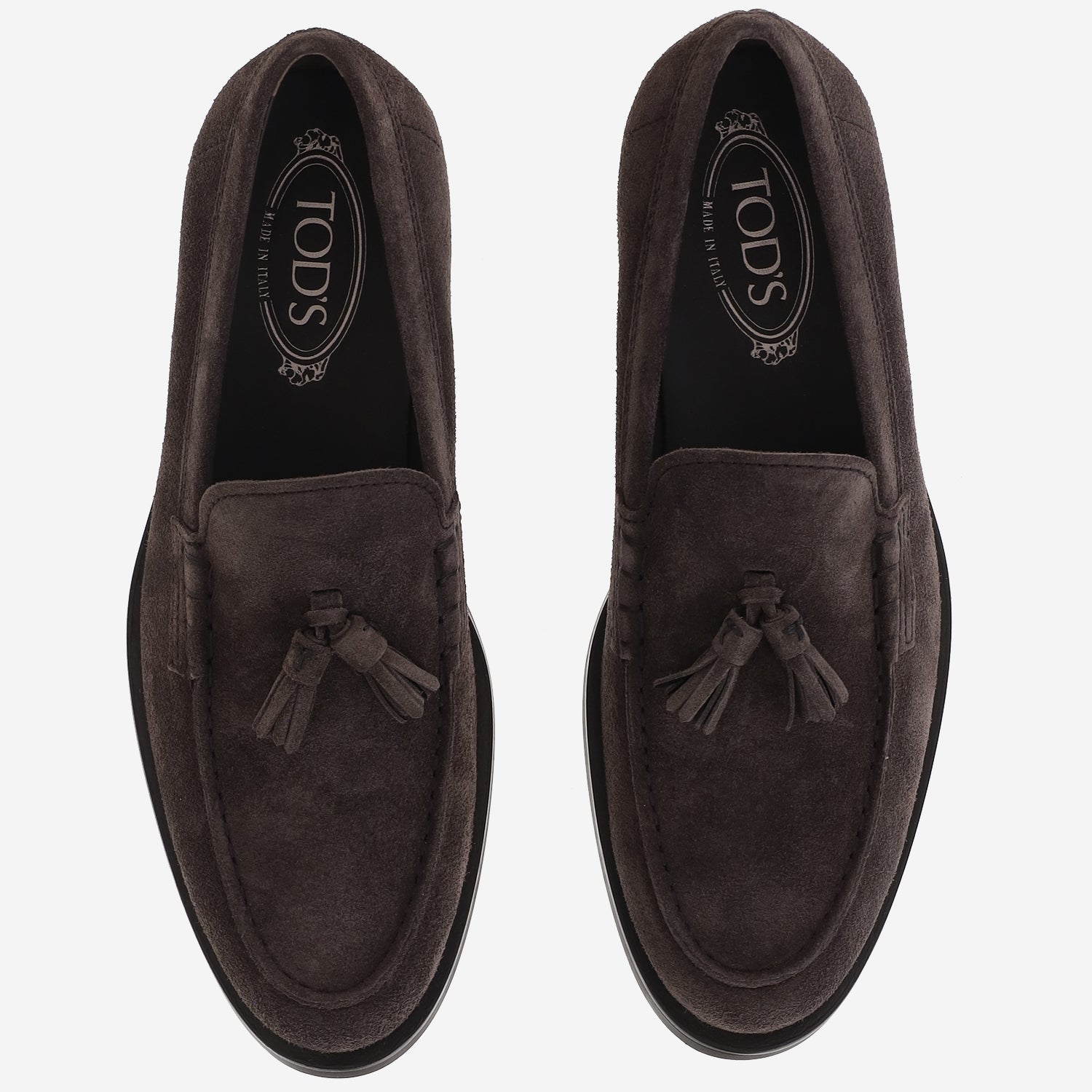 MOCASSINI IN SUEDE XXM0ZF0KK80 RE0S800 TODS 