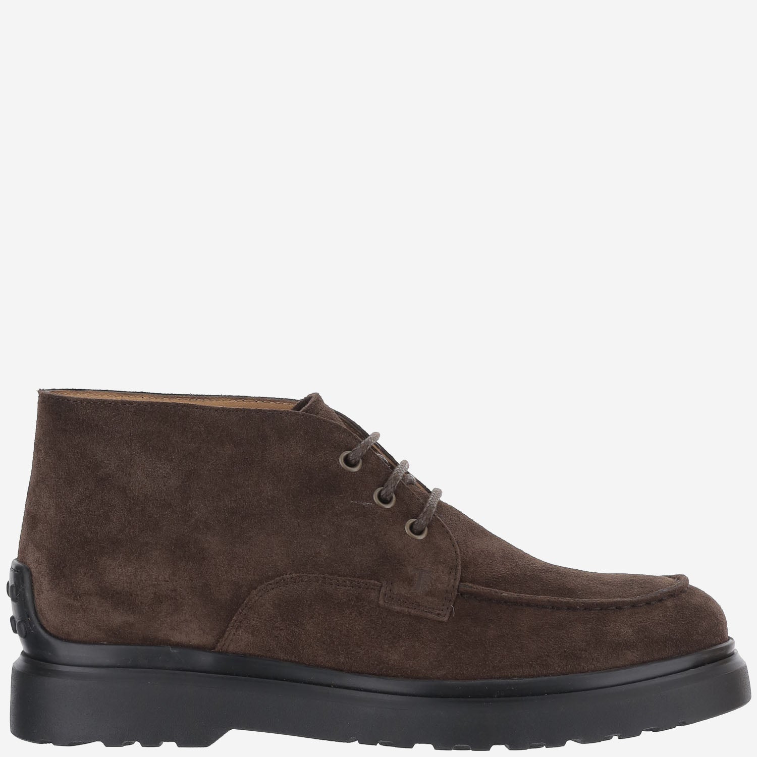 STIVALETTI IN PELLE SCAMOSCIATA XXM12M0KN00 RE0S611 TODS 