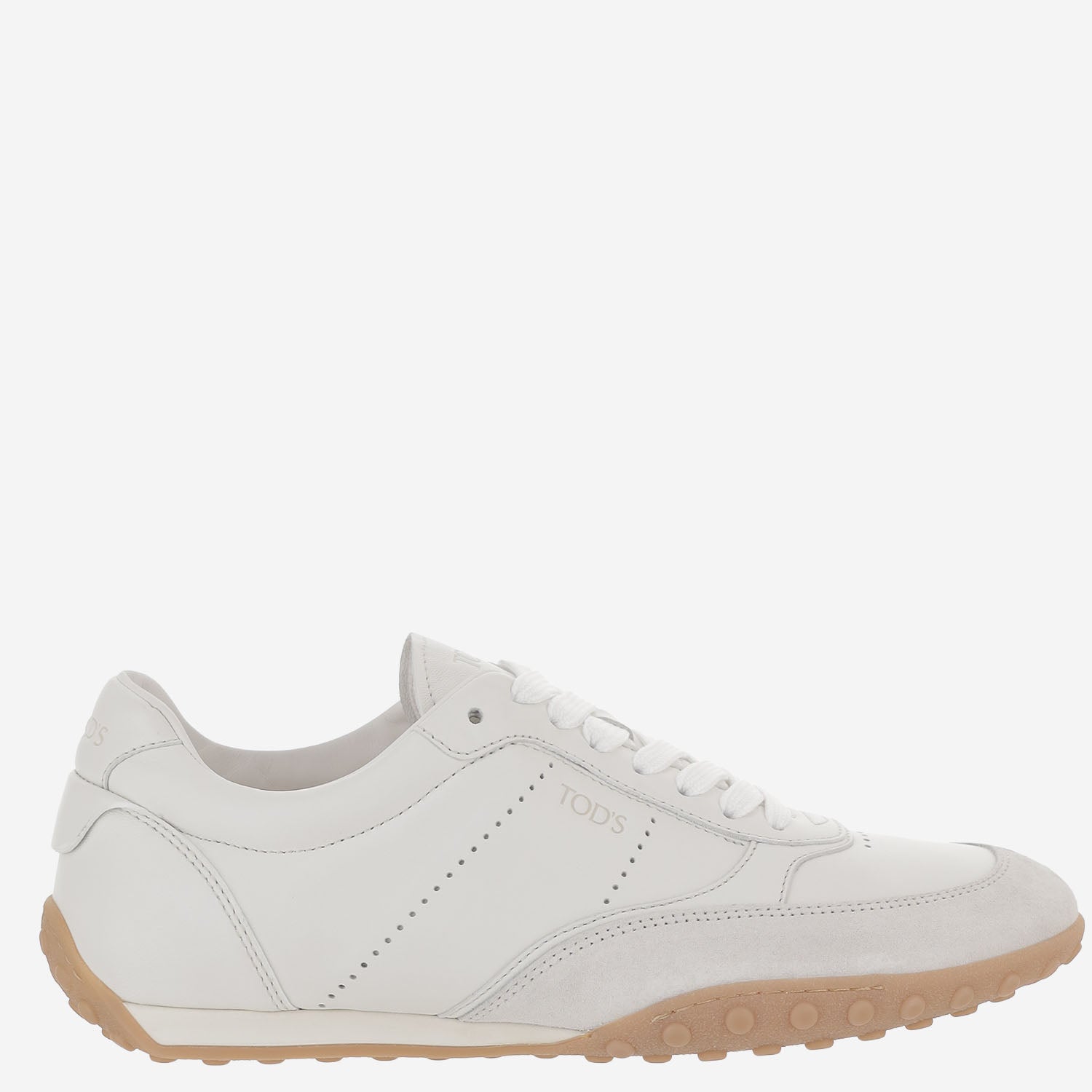 SNEAKERS IN PELLE CON LOGO XXM13M0KO30 VLQB001 TODS 