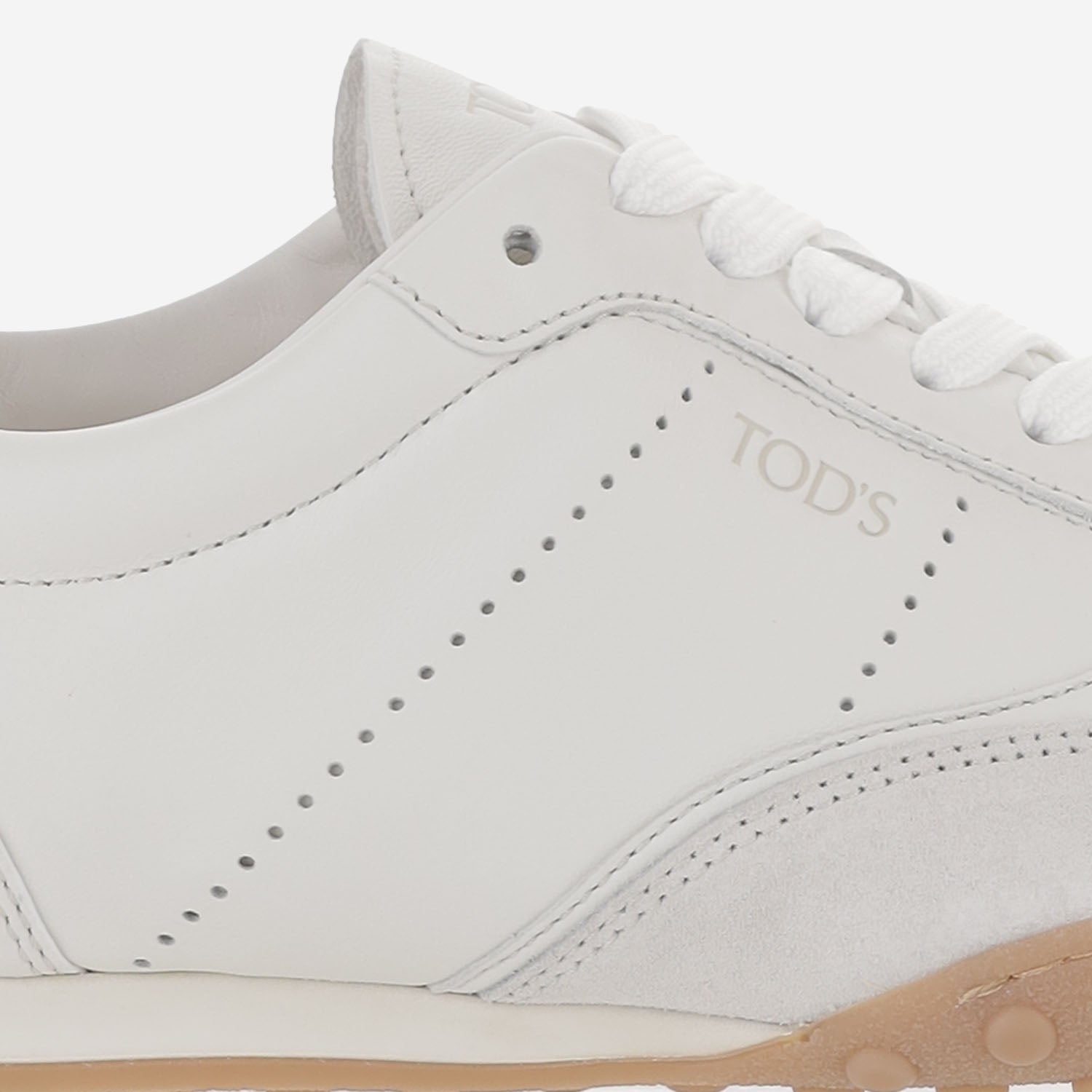 SNEAKERS IN PELLE CON LOGO XXM13M0KO30 VLQB001 TODS 