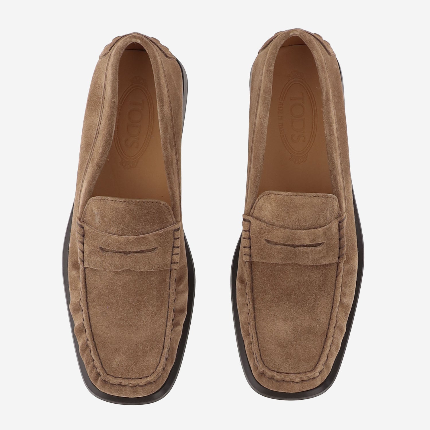 MOCASSINI IN SUEDE XXM14M00011 RE0S004 TODS 
