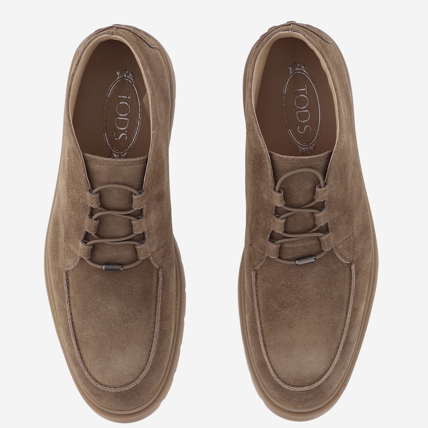 STIVALETTI IN SUEDE XXM59K0JL90 RE0S818 TODS 