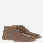 STIVALETTI IN SUEDE XXM59K0JL90 RE0S818 TODS 