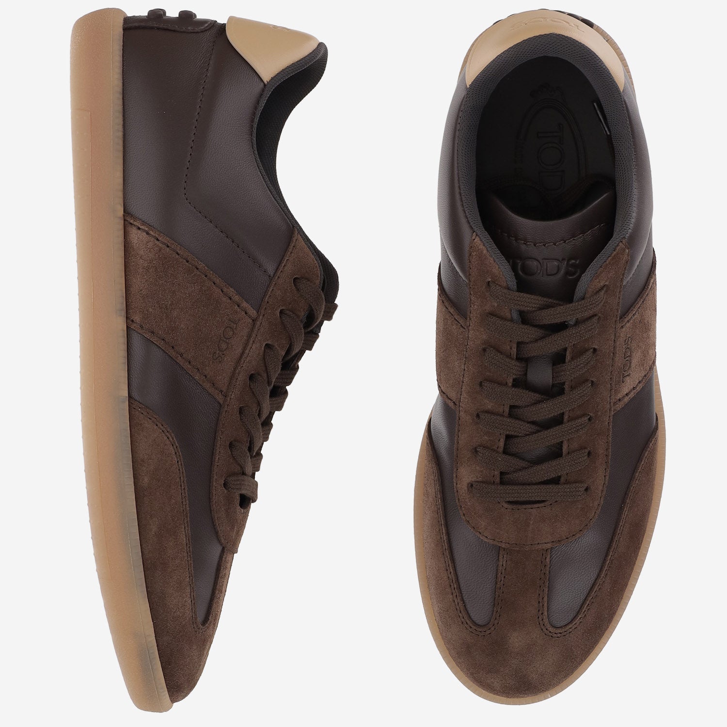 SNEAKERS IN PELLE XXM68C0KP40 RZZGP13 TODS 