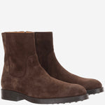 STIVALETTI IN SUEDE XXM75L0KN70 RE0S611 TODS 