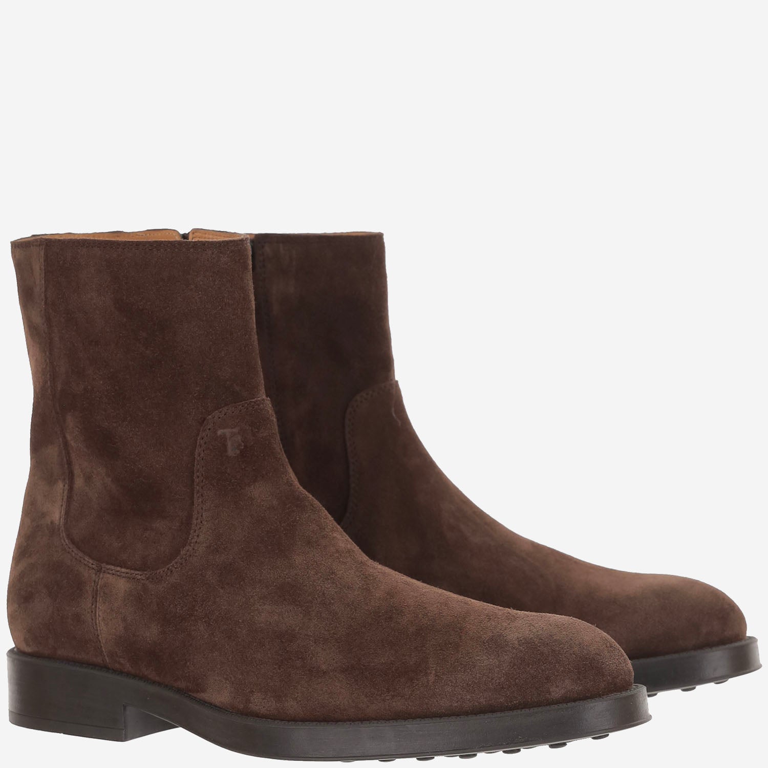 STIVALETTI IN SUEDE XXM75L0KN70 RE0S611 TODS 