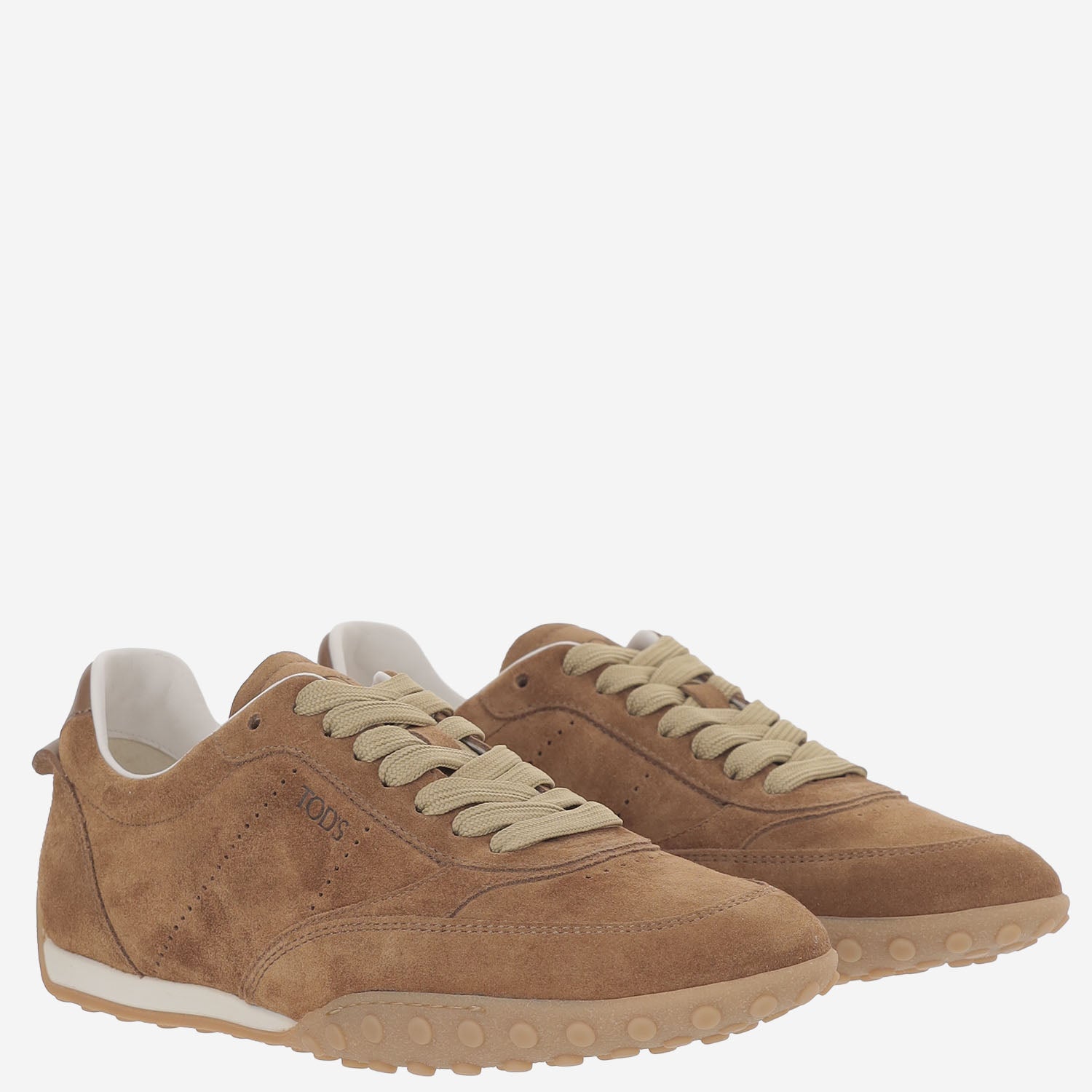 SNEAKERS IN SUEDE CON LOGO XXW13M0KO30 QG5S600 TODS 