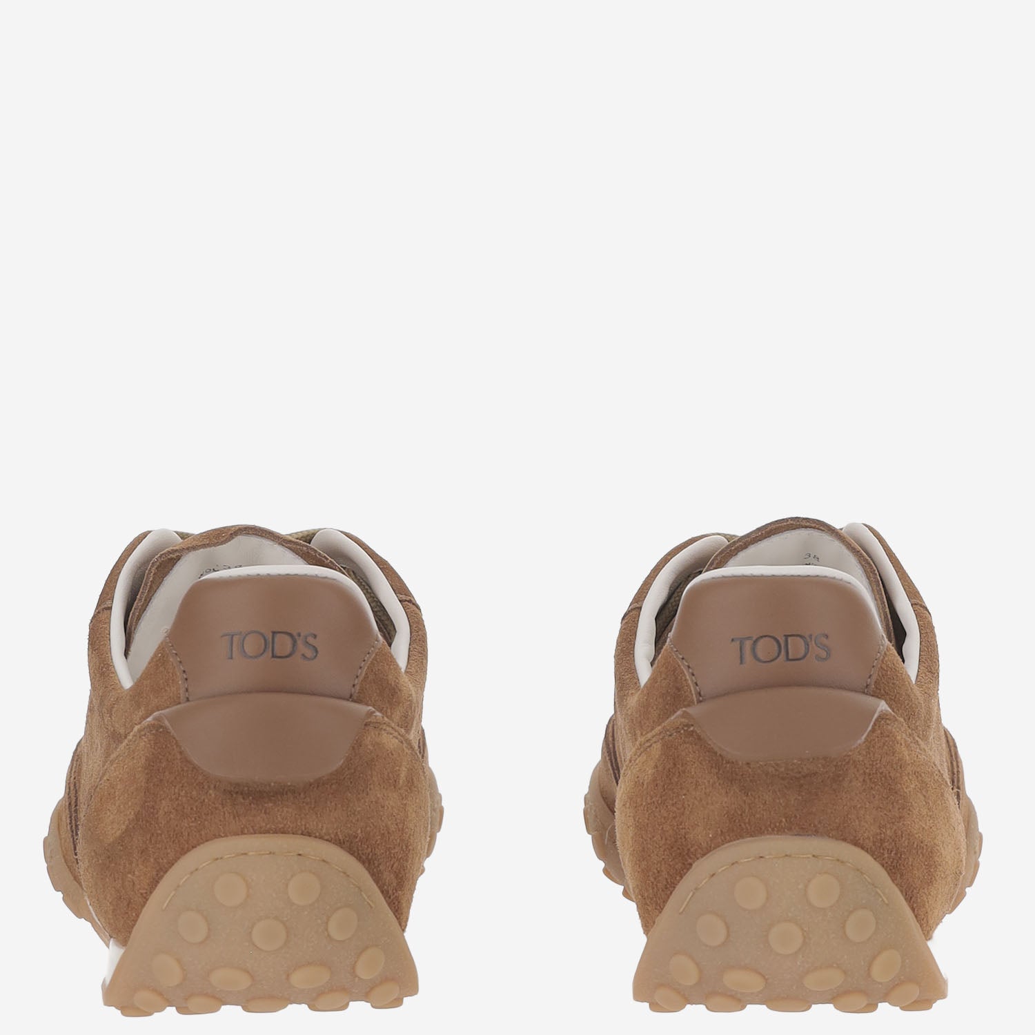 SNEAKERS IN SUEDE CON LOGO XXW13M0KO30 QG5S600 TODS 