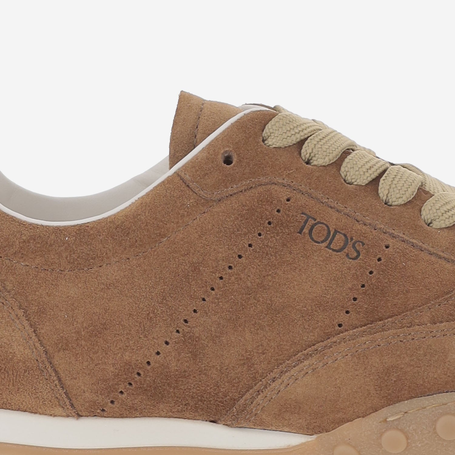 SNEAKERS IN SUEDE CON LOGO XXW13M0KO30 QG5S600 TODS 