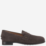 MOCASSINI IN SUEDE CON LOGO XXW19M0KK70 RE0S808 TODS 