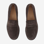 MOCASSINI IN SUEDE CON LOGO XXW19M0KK70 RE0S808 TODS 