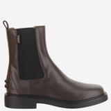 STIVALETTI IN PELLE CON LOGO XXW20L0IQ40 U18S804 TODS 