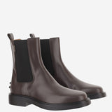 STIVALETTI IN PELLE CON LOGO XXW20L0IQ40 U18S804 TODS 
