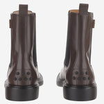 STIVALETTI IN PELLE CON LOGO XXW20L0IQ40 U18S804 TODS 