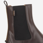 STIVALETTI IN PELLE CON LOGO XXW20L0IQ40 U18S804 TODS 