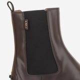STIVALETTI IN PELLE CON LOGO XXW20L0IQ40 U18S804 TODS 