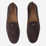 MOCASSINI SABOT IN SUEDE XXW25M0KM30 HR0S808 TODS 