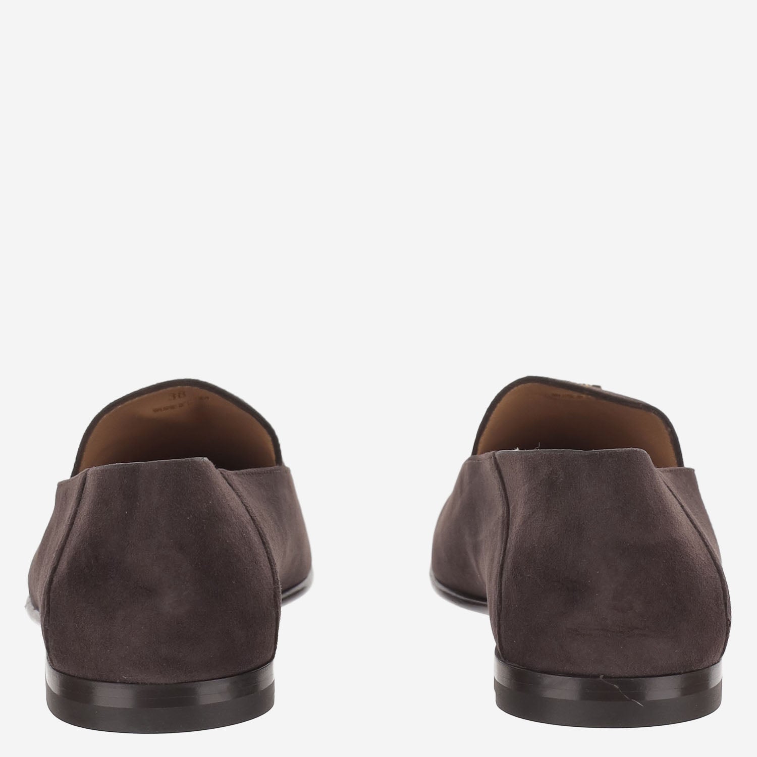 MOCASSINI SABOT IN SUEDE XXW25M0KM30 HR0S808 TODS 