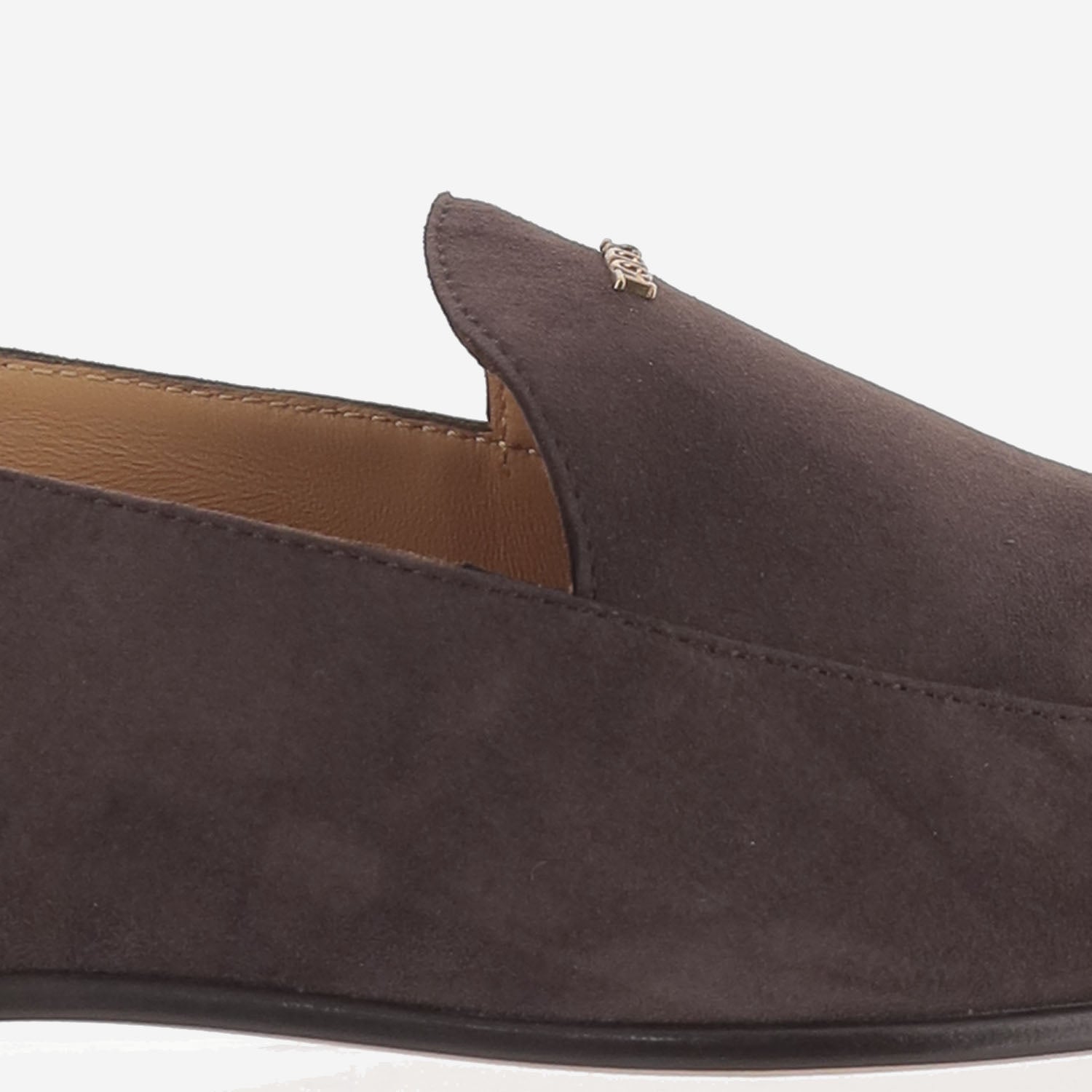 MOCASSINI SABOT IN SUEDE XXW25M0KM30 HR0S808 TODS 