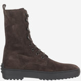 STIVALETTI WINTER IN SUEDE XXW84L0JU70 RE0S808 TODS 