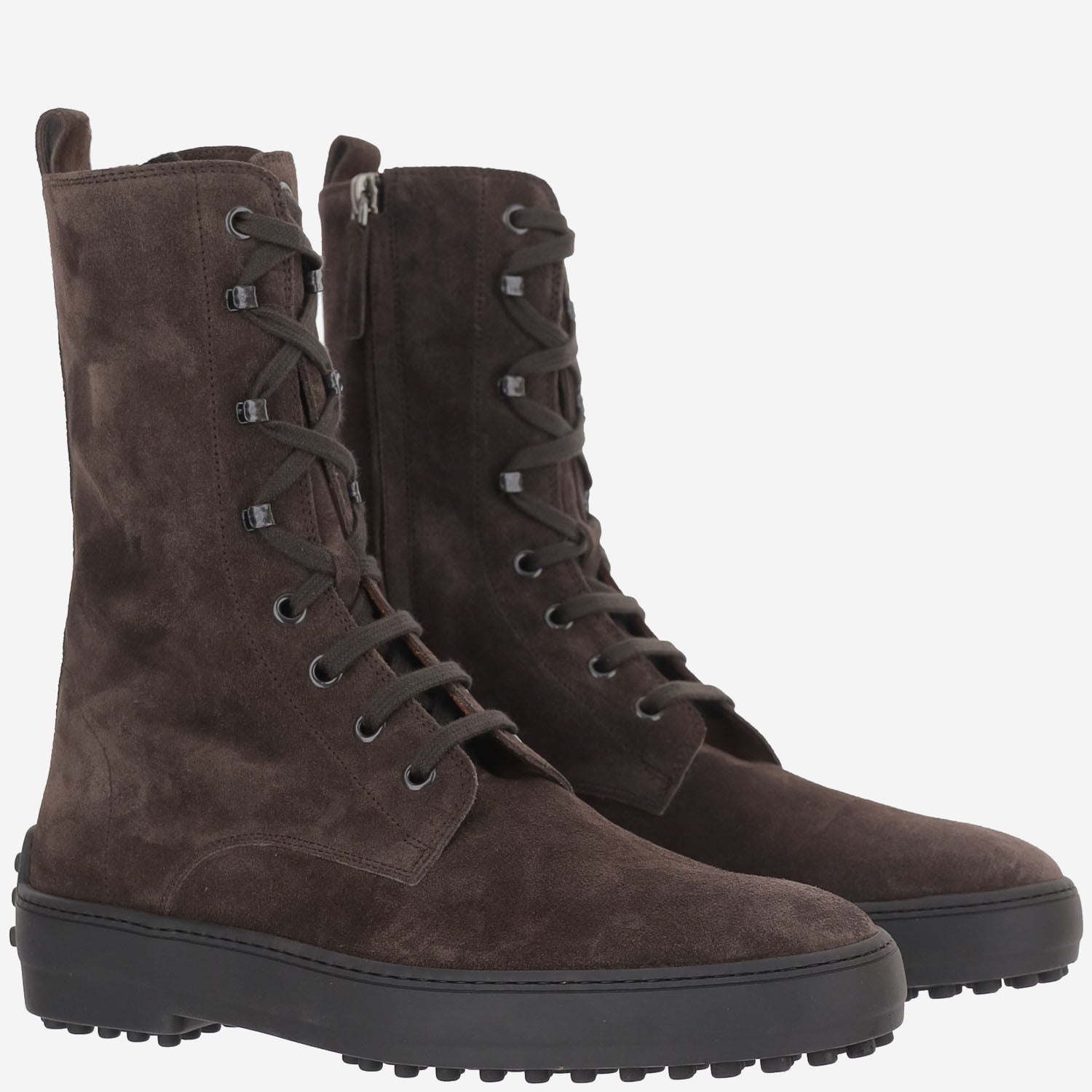 STIVALETTI WINTER IN SUEDE XXW84L0JU70 RE0S808 TODS 