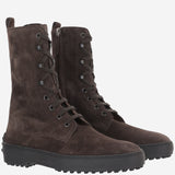 STIVALETTI WINTER IN SUEDE XXW84L0JU70 RE0S808 TODS 
