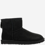 STIVALETTI CLASSIC MINI II IN PELLE SCAMOSCIATA 1002072 BLK UGG 