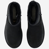 STIVALETTI CLASSIC MINI II IN PELLE SCAMOSCIATA 1002072 BLK UGG 