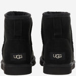 STIVALETTI CLASSIC MINI II IN PELLE SCAMOSCIATA 1002072 BLK UGG 