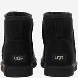 STIVALETTI CLASSIC MINI II IN PELLE SCAMOSCIATA 1002072 BLK UGG 