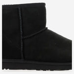 STIVALETTI CLASSIC MINI II IN PELLE SCAMOSCIATA 1002072 BLK UGG 