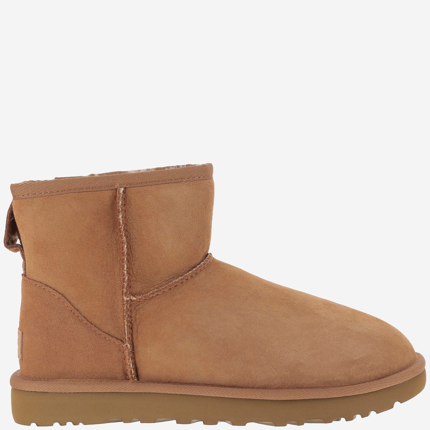 STIVALETTI CLASSIC MINI II IN PELLE SCAMOSCIATA 1016222 CHE UGG 