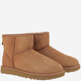STIVALETTI CLASSIC MINI II IN PELLE SCAMOSCIATA 1016222 CHE UGG 