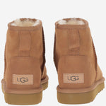 STIVALETTI CLASSIC MINI II IN PELLE SCAMOSCIATA 1016222 CHE UGG 