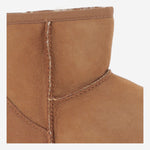 STIVALETTI CLASSIC MINI II IN PELLE SCAMOSCIATA 1016222 CHE UGG 