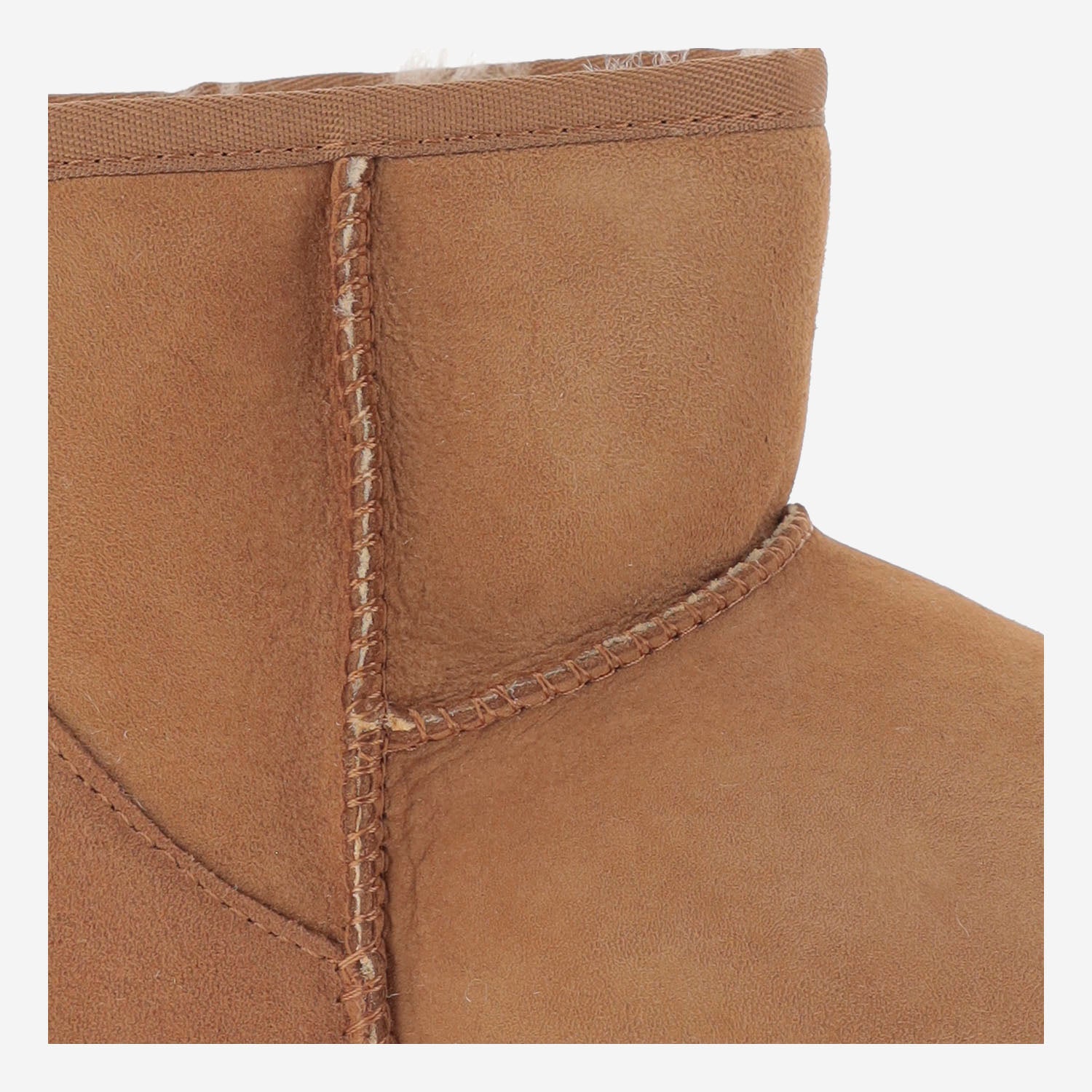 STIVALETTI CLASSIC MINI II IN PELLE SCAMOSCIATA 1016222 CHE UGG 