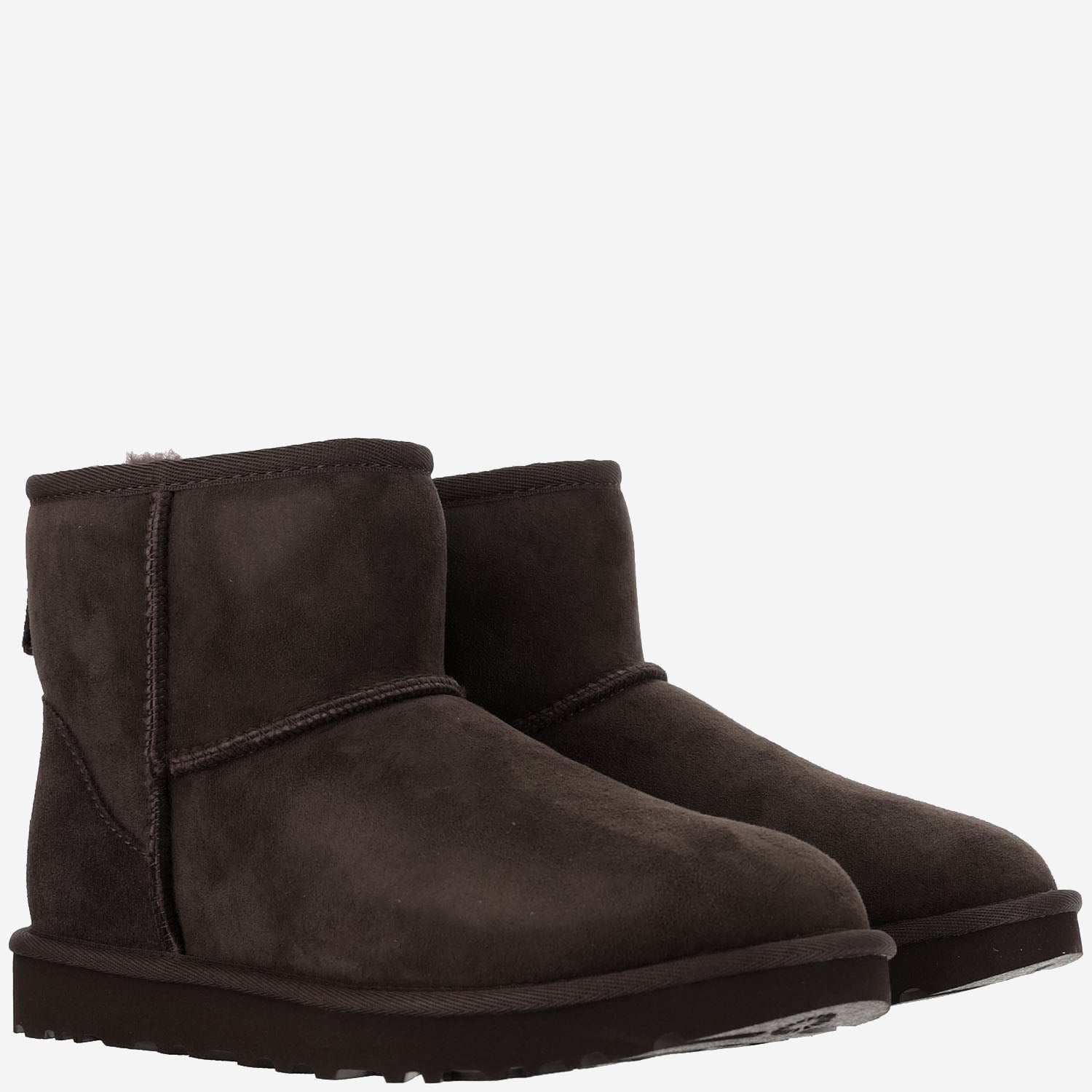 STIVALETTI CLASSIC MINI II IN PELLE SCAMOSCIATA 1016222 DDC UGG 