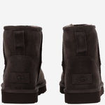 STIVALETTI CLASSIC MINI II IN PELLE SCAMOSCIATA 1016222 DDC UGG 
