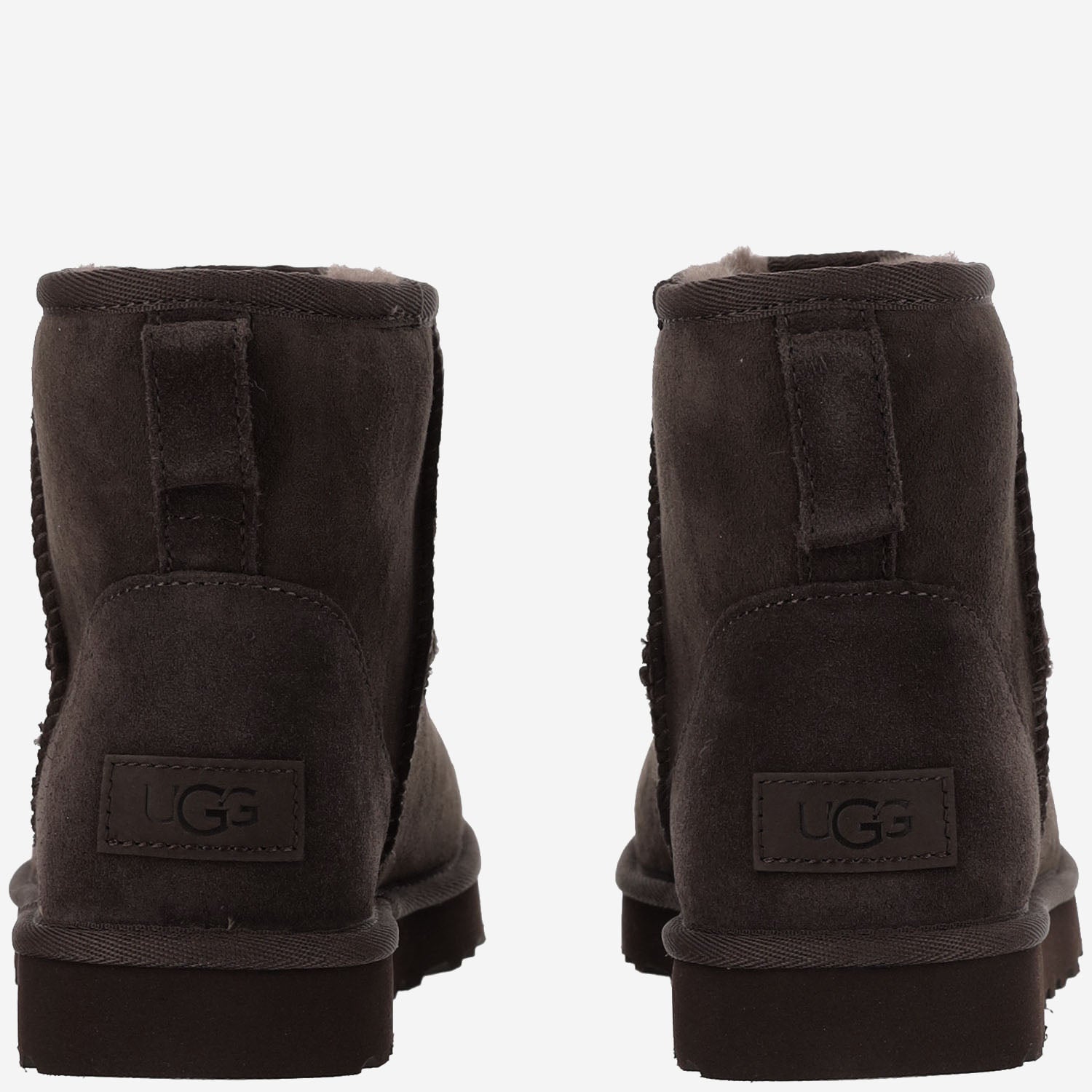 STIVALETTI CLASSIC MINI II IN PELLE SCAMOSCIATA 1016222 DDC UGG 